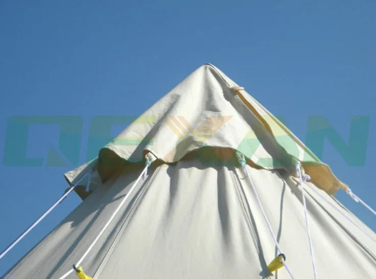 كبير أسلوب الهرم التخييم خيمة 6 شخص الأسرة tepee الهندي الطلق المأوى التنزه المعدات والعتاد