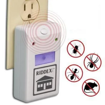 

2018 Multi-purpose Electronic Pest Repeller Ultrasonic Mosquito Rejector for Lustrating Mouse Bug Mosquito Insect US EU
