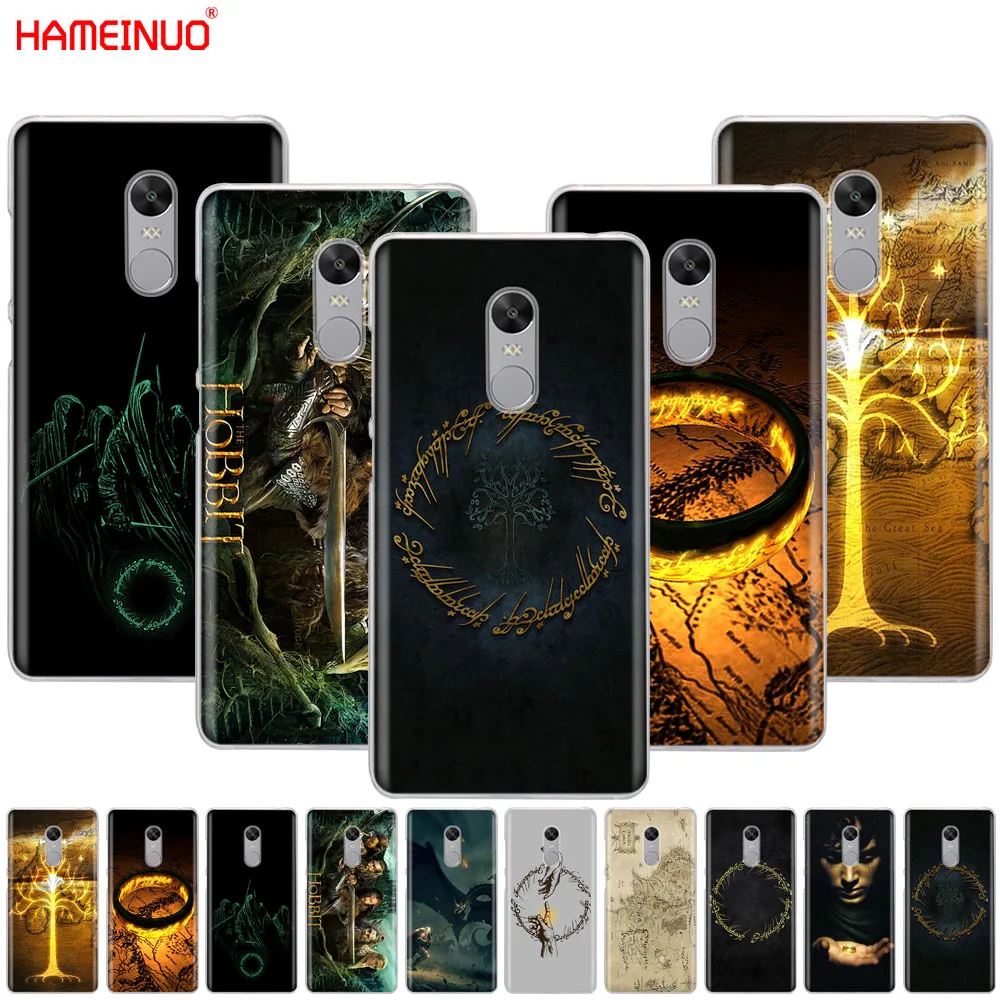 

HAMEINUO Lord Of The Rings Cover phone Case for Xiaomi redmi 5 4 1 1s 2 3 3s pro PLUS redmi note 4 4X 4A 5A
