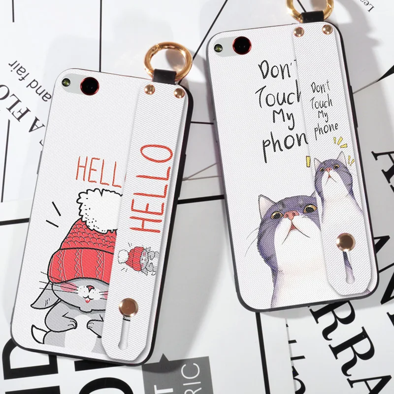 

Mobile Phone rabbit Cases For ZTE Nubia Z9 Mini / Z9 Max Silicone Skin Cat cover For ZTE Axon 7 Mini A2017 Coque