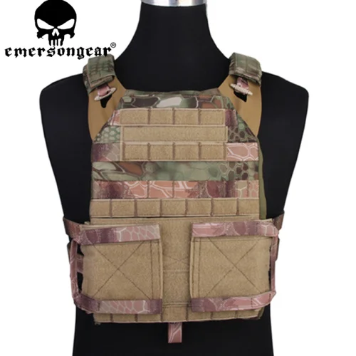 Абсолютно EmersonGear Jum Plate Carrier 2,0 тактический жилет JPC охотничьи туристические жилеты - Цвет: MAD