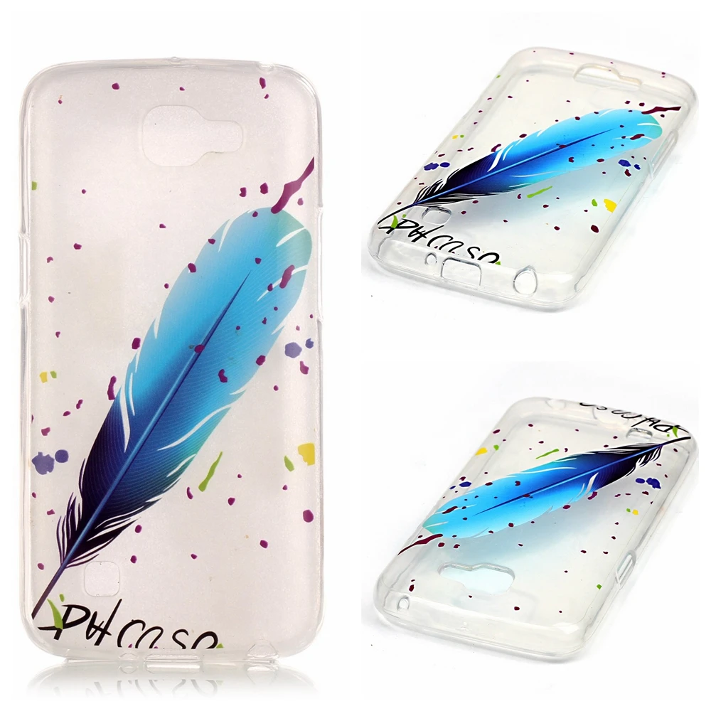 Для Coque LG K4 2016 чехол крышка K130 K130E K120 K120F K120AR K130F K121 VS425 L43AL силиконовый K 4 Fundas 5&quot |