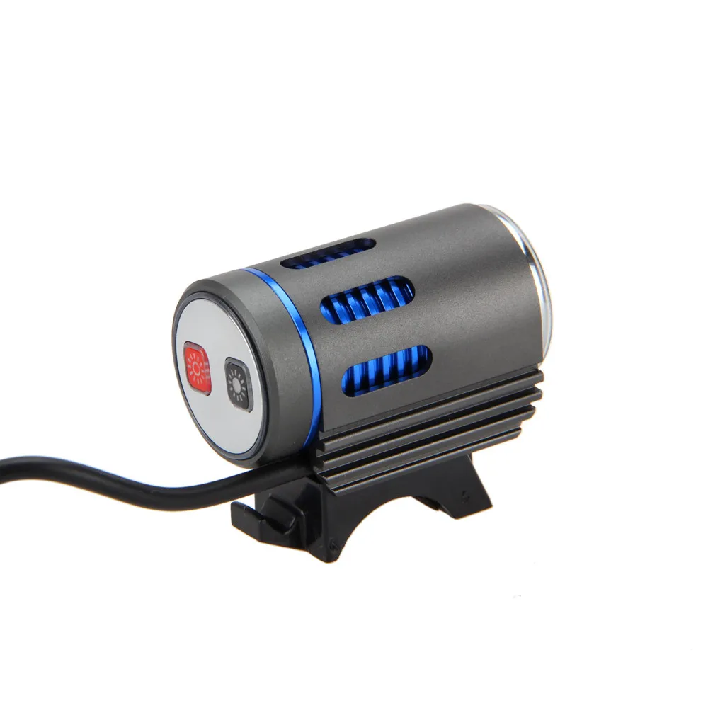 WasaFire 3000lm XM-L2 LED Front Bike Lamp Bicycle Light HeadLamp 6 Modes bike light Riding bicycle Lamps+ Battery Pack+Charger