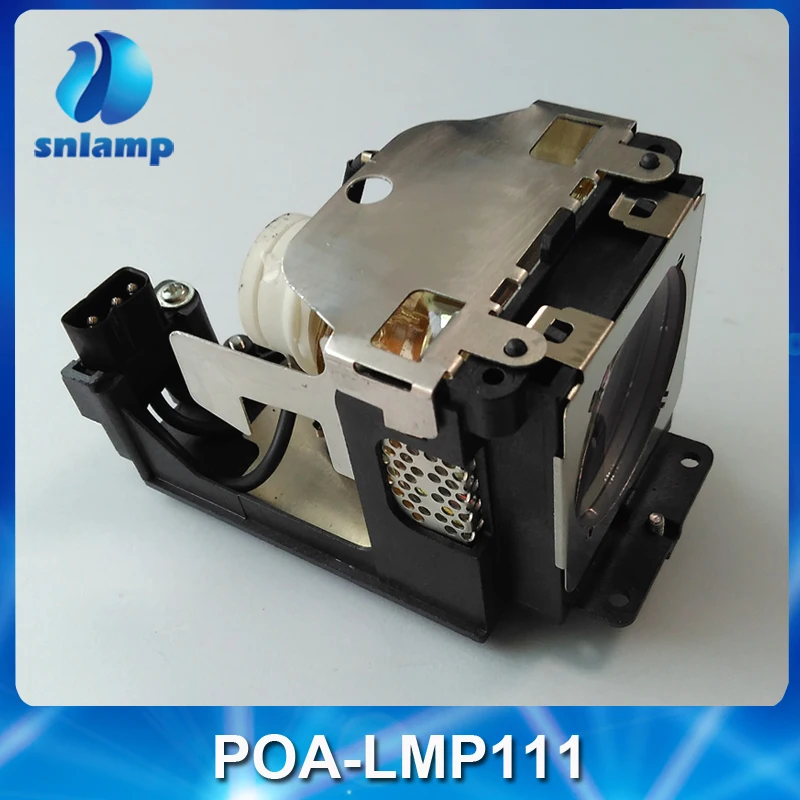 

Replacement projector lamp bulb POA-LMP111/610-333-9740 for PLC-WXU30 PLC-WXU3ST PLC-XU101 PLC-XU105 ...