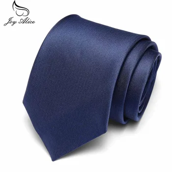

High Quality Solid Color Narrow Neck wear Men Skinny Slim Neck Tie Wedding Party Ties 7.5 cm width Ties Men's Ties