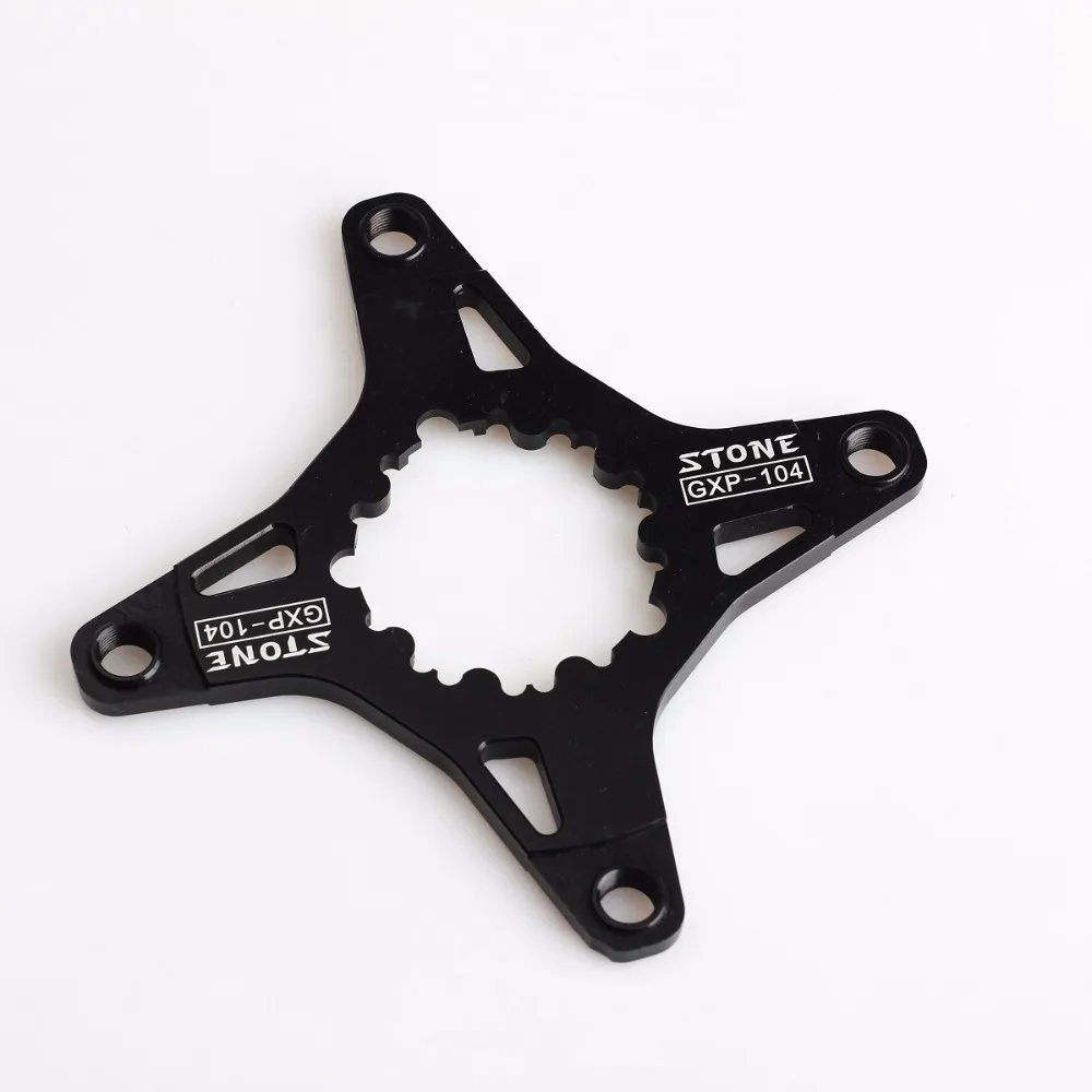 

Bicycle BCD104 Spider Adapter 1 x System for offset 6mm Sr am GXP XX1 X0 X9 Crank