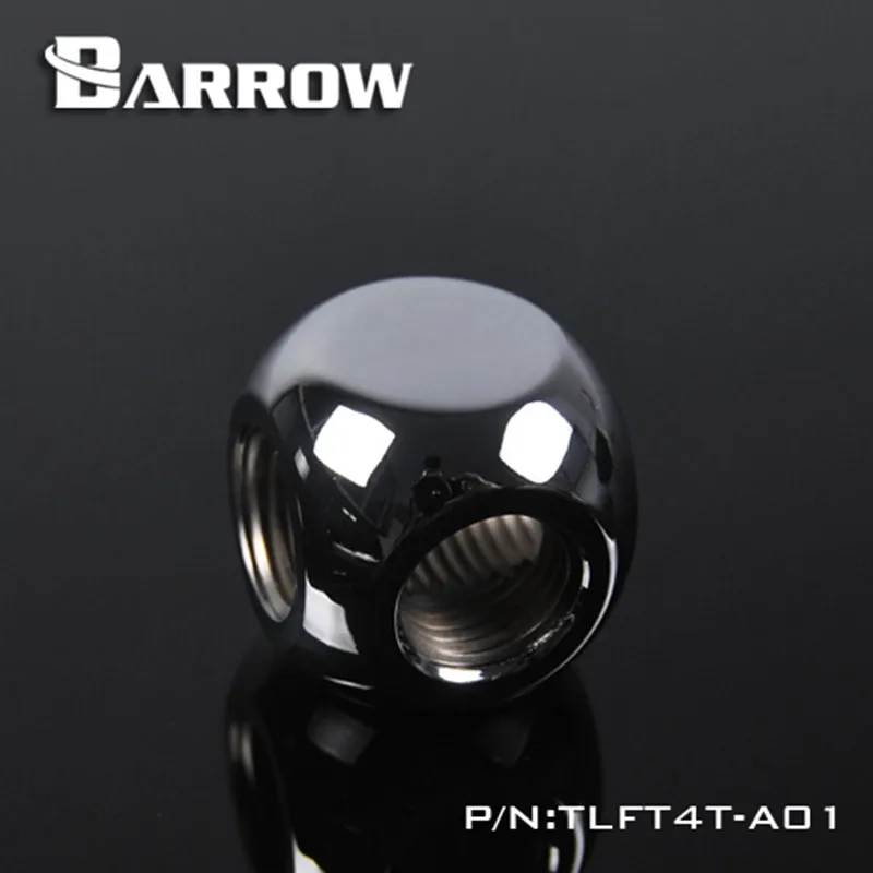 Barrow G1 / 4 &quotX4 черный белый серебристый ходовой кубический адаптер для сиденья с