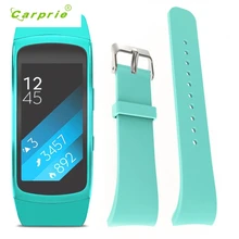 CARPRIE роскошный силиконовый для часов замены ремешок для samsung Шестерни Fit2 Pro Фитнес часы крепежный инструмент ov29 p30 подарок