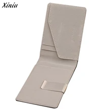 Xiniu кошелек для кредитных карт для мужчин, твердая кожа, магический держатель для карт, зажим для денег, для мужчин s Carteiras#2922