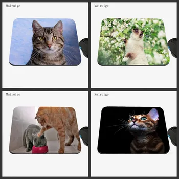 

Mairuige Animals Cats Best Game Custom Mousepads Rubber Pad 18*22cm and 25*29cm Mouse Mats Funny/Cute/Cartoon/Non-Skid Mouse Pad