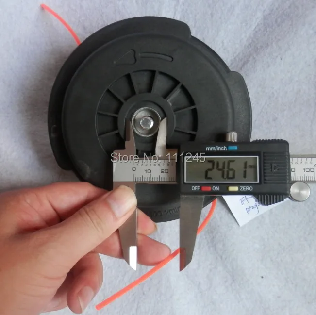 30% нейлоновая триммерная головка MLH M8* 1,25 мм Замена EFCO 4098172 DUAL Line STRIMMER струнная кусторезная головка