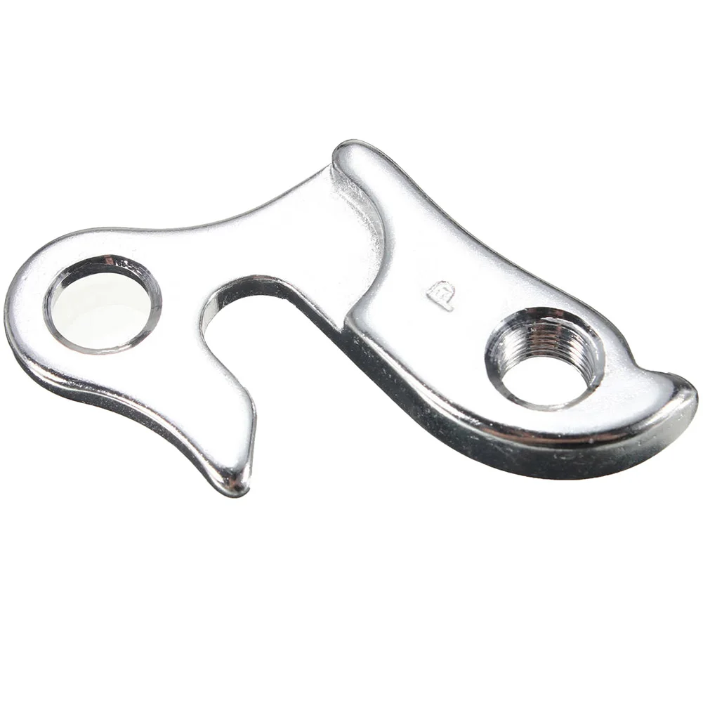 شماعات إطار الخلفية Derailleur أجزاء الفضة الطريق الدراجة الذيل مِصْمال خُطّافي جهاز انتقال سبائك الألومنيوم العروه دراجة ثابتة