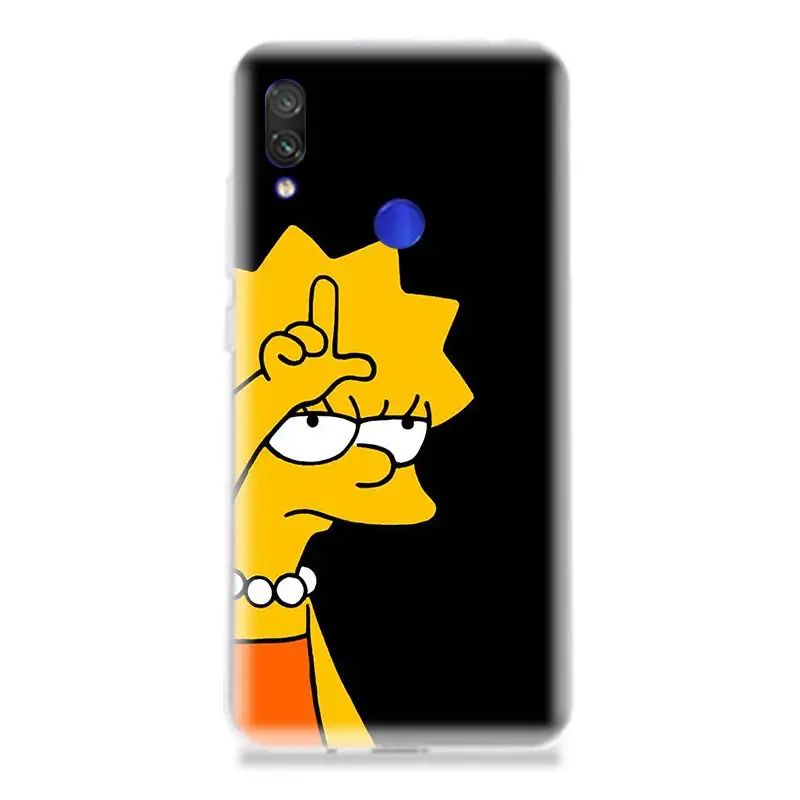 Забавный Homer J. Simpson Модный мягкий силиконовый чехол для телефона Xiaomi Redmi 4 4A 4X5 5A 6 6A 7