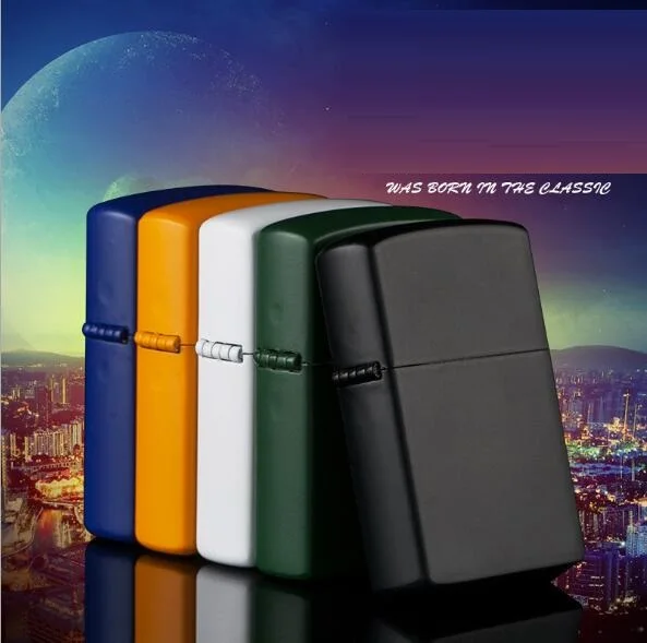 

CHIEF kerosene lighter, windbreak creative ultra thin personality old style lighter.