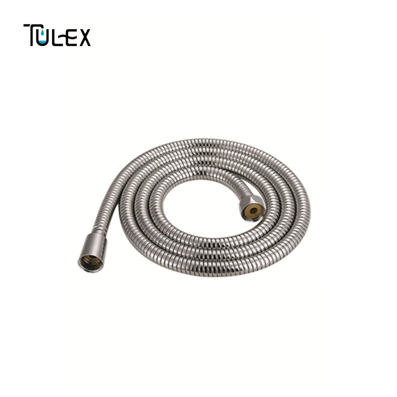 TULEX Bathroom Shower Head Hose Stainless Steel Water Hose 1.5M