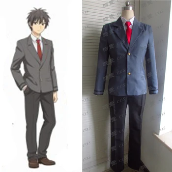 

Anime Danchigai Haruki Nakano Cosplay Costume Unisex Japan School Uniform Halloween COS Suit Free Shipping