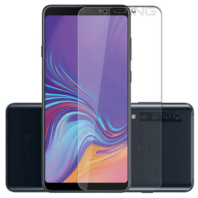 Защитная пленка для экрана Samsung Galaxy A7 2018 закаленное стекло A5 2017 J5 J7 Prime A6 Plus A9 S A8