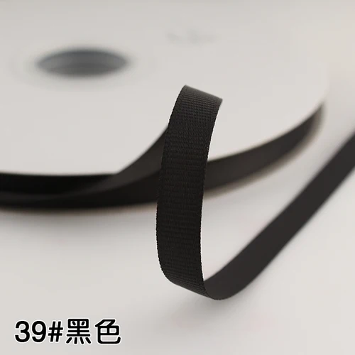 Elegant 6mm Grosgrain Satin Ribbons for Decorations and Crafts