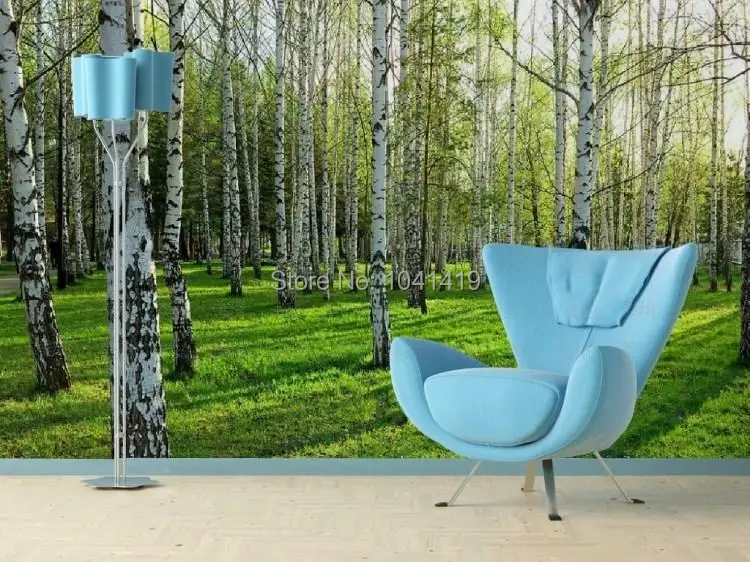 Natural Personalizado, Papéis De Parede Mural, Floresta