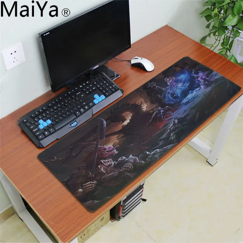MaiYa Beautiful Anime Divinity Original Sin II удобный коврик для мыши игровой резиновая мышь прочная