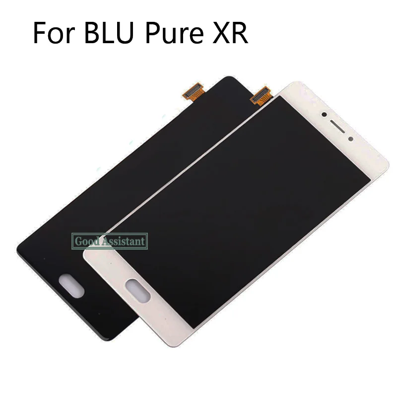 

High Quality White/Black/Gold 5.5 inch For BLU Pure XR Full LCD Display + Touch Screen Digitizer Assembly Replacement