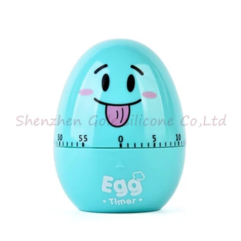 

Tool Egg Timer Creative Alarm Cartoon Reminder Cartoon Egg Mechanical Timer Baking Intelligent Timers Cooking Tools 100pcs