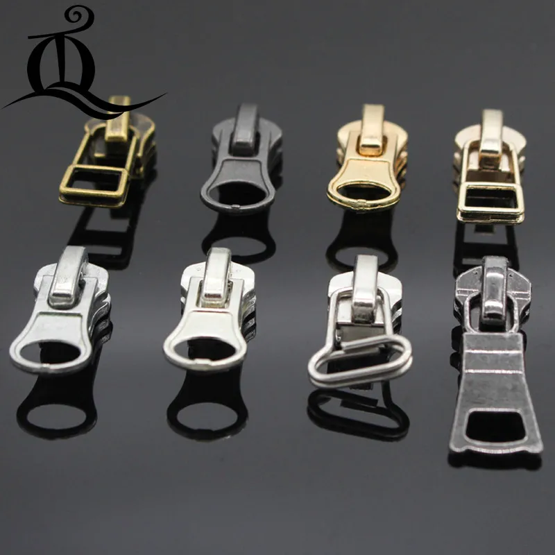 Buy 5 Wholesale 10pcs Zipper mix Metal Zipper Pulls