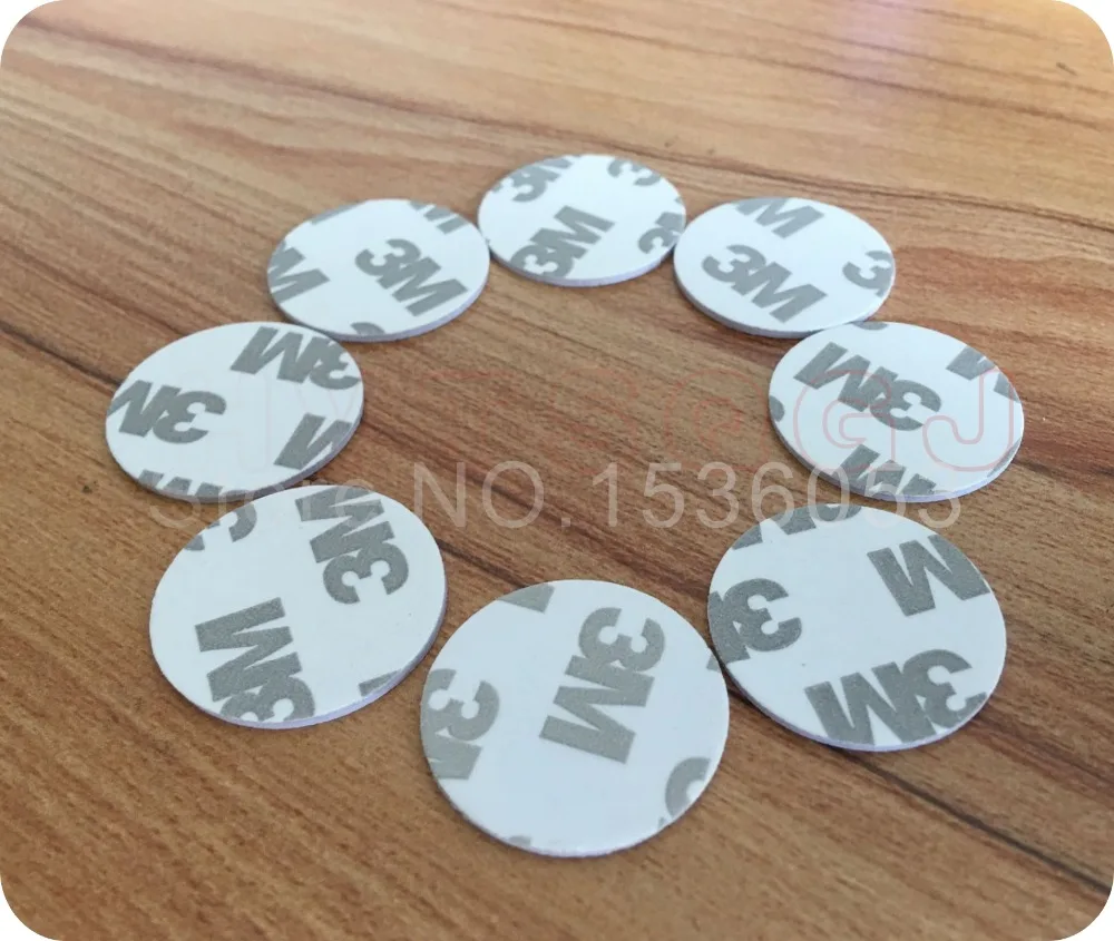 Rfid метка RFID жетон ПВХ с 3м наклейкой rfid для монет 13 56 МГц ISO 15693 чипом I CODE SLI|token|token coin