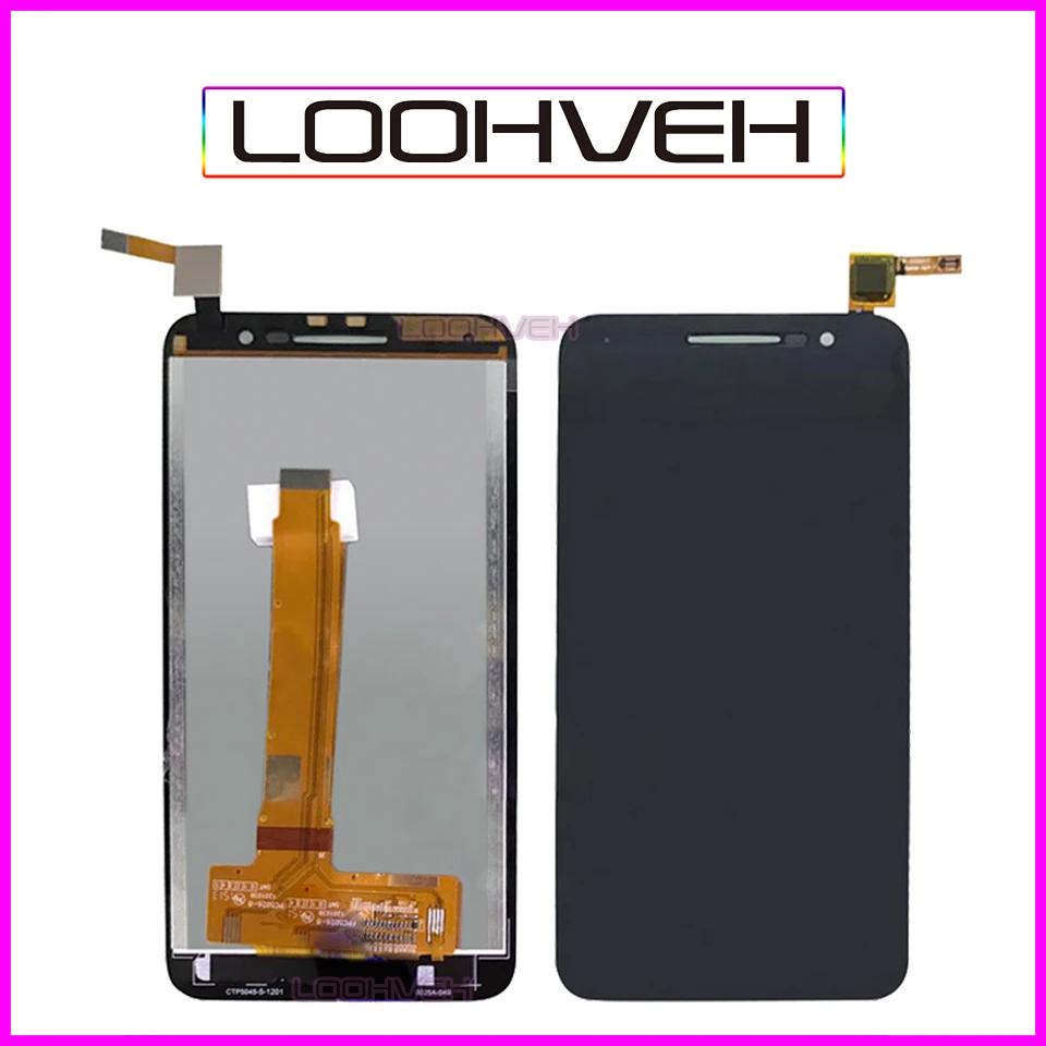5 0 &quotдля Alcatel Vodafone Smart Prime 6 VF895 VF895N ЖК-дисплей с сенсорным экраном в сборе