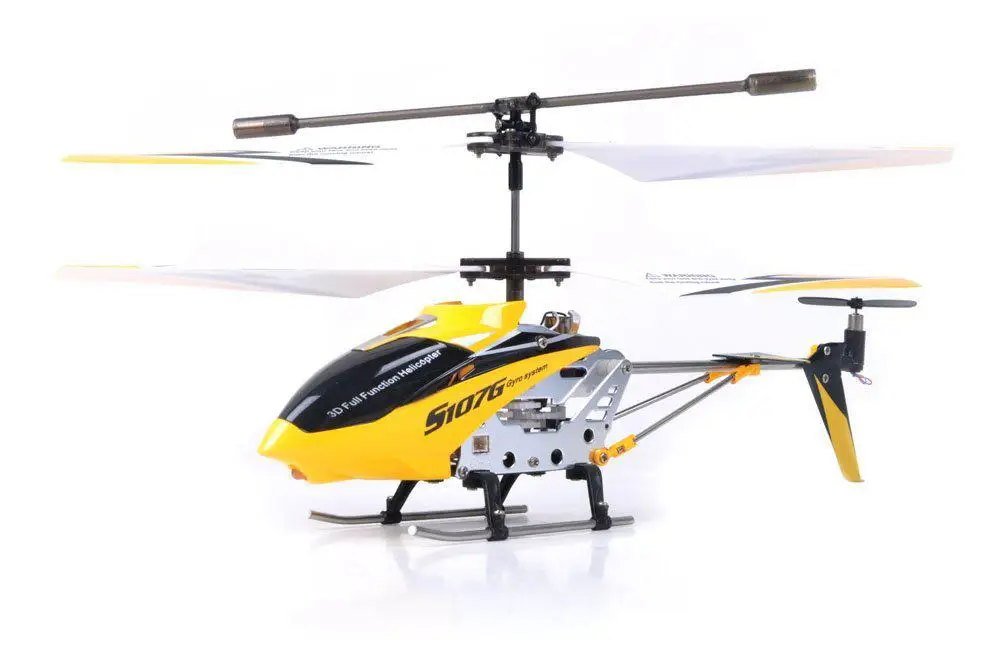 LeadingStar Qiyun New 2018 version SYMA S107G/S107 3.5 Channel RC Helicopter with Gyro Yellow цена LeadingStar Qiyun New 2018 version SYMA S107G/S107 3.5 Channel RC Helicopter with Gyro Yellow цены онлайн