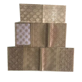 

BlackWin nigerian aso oke headtie with beads african fabric sego headtie auto gele headtie brown high quality 3piece/lot -J5