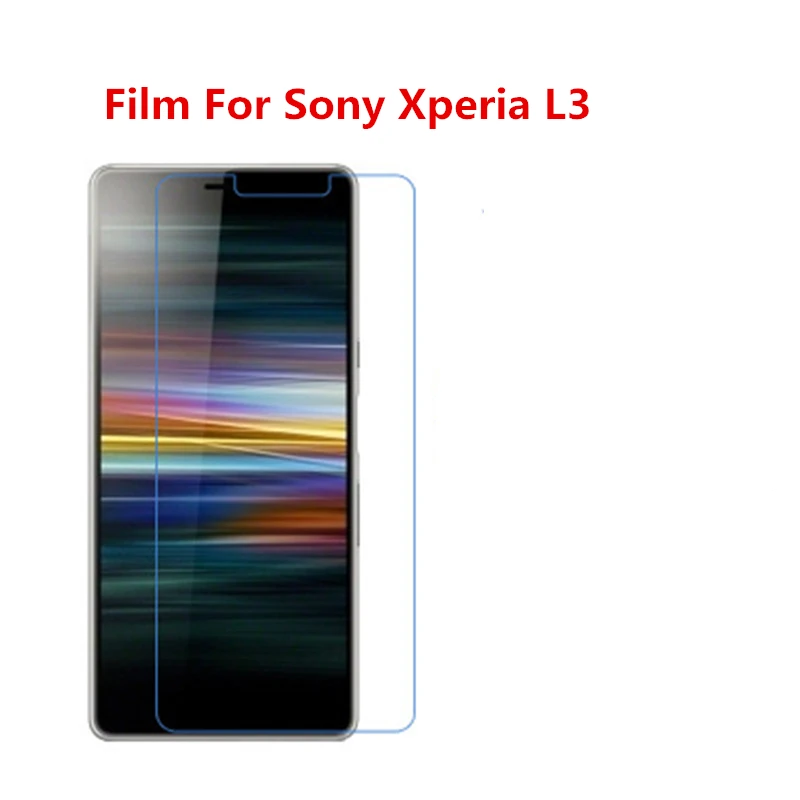 

1/2/5/10 Pcs Ultra Thin Clear HD LCD Screen Guard Protector Film With Cleaning Cloth Film For Sony Xperia L3.