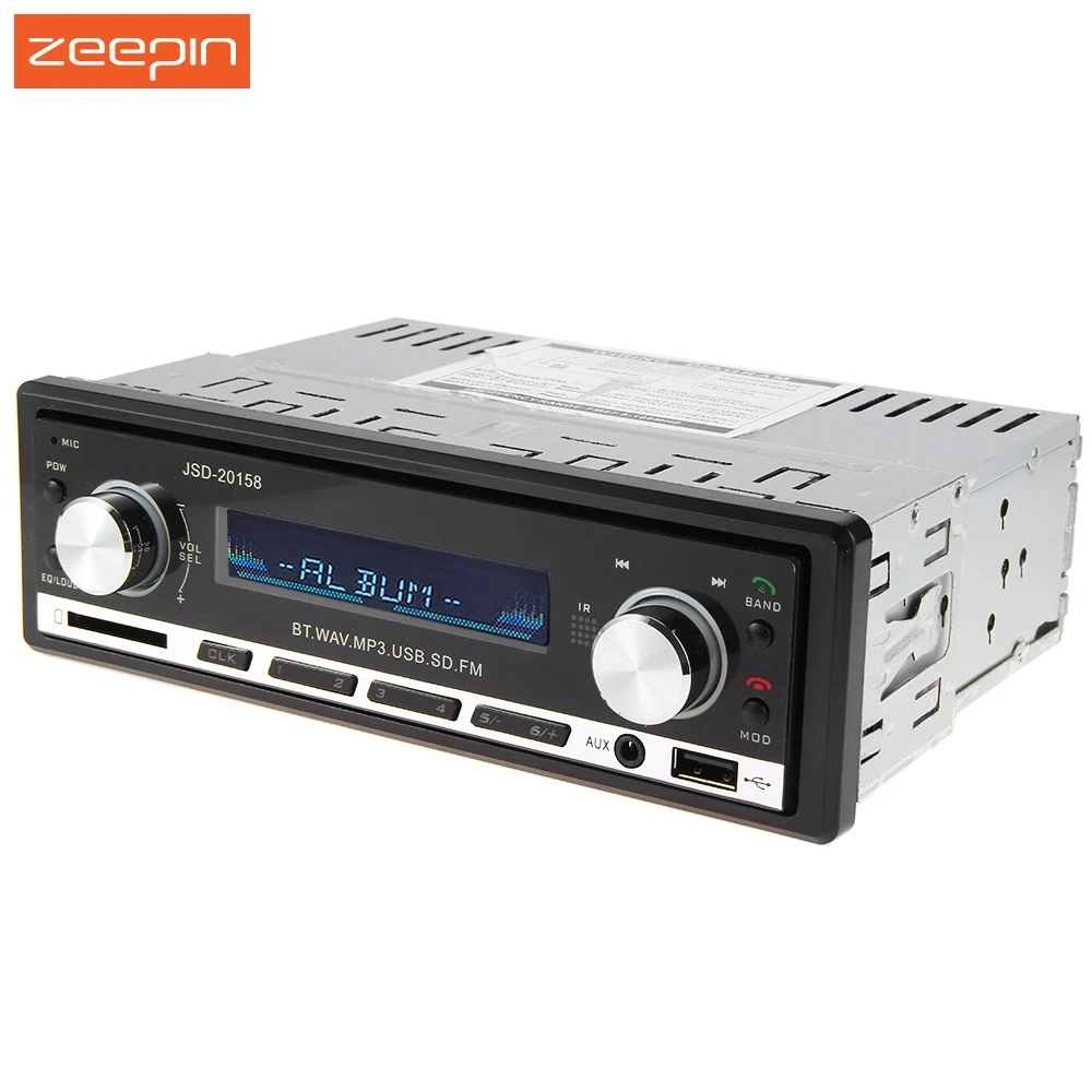 12V Bluetooth V2 0 font b Car b font Audio Stereo MP3 Player font b Radio