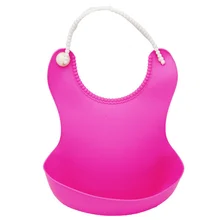 Милые детские нагрудники для младенцев, мягкие силиконовые нагрудники, водонепроницаемые Слюнявчики, Слюнявчики для малышей, детские инструменты для кормления, нагрудники для девочек, фартук