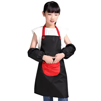 

Children's Studio Painting Waterproof Apron Suitable For Children With A Height Of 1-1.3 Meters