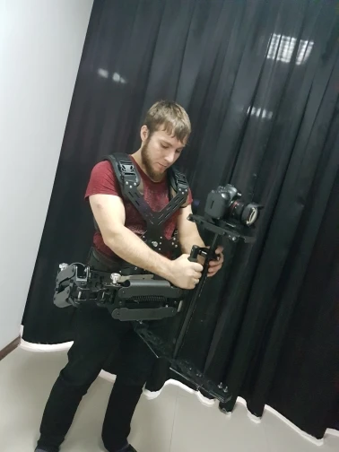 Famoushobby MV137 CNC углеродное волокно Steadicam жилет для камеры с двойные рычаги, гладкая система поддержки шутера для видеокамеры цифрового зеркального фотоаппарата