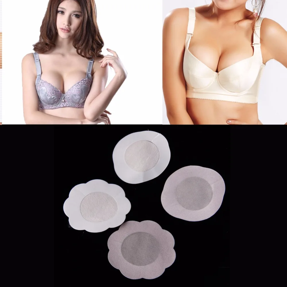 

1 Pair Nipple Breast Petal Heart Pasties Cover Nude Bra Self Adhesive Sticker