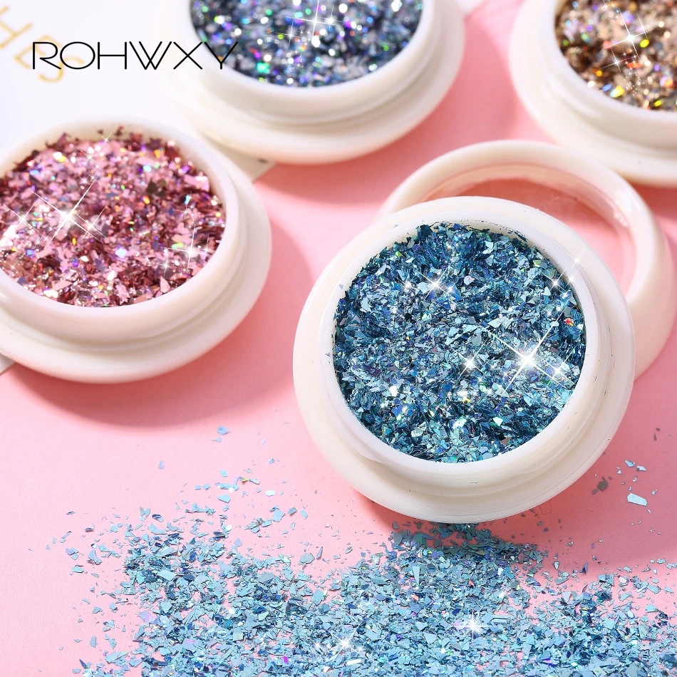 

ROHWXY Nail Art Decorations For Manicure Nail Accessories All For Nail Design 3D Charm Nail Sticker Decor Sticker DIY Supplies