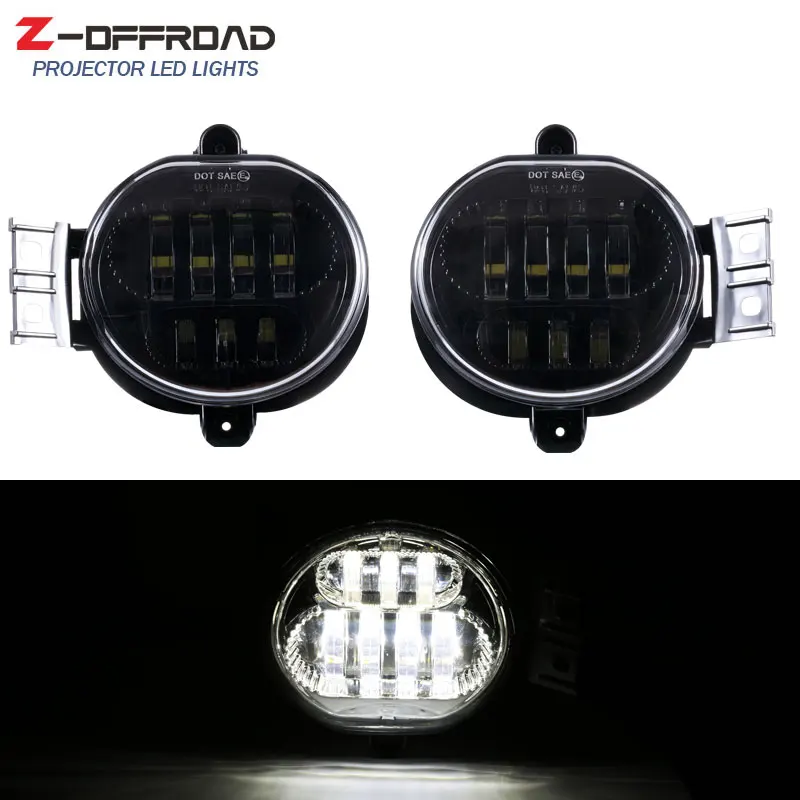 

2018 New Pair Chrome/Black Fog Lamp For 2002-2008 Dodge Ram 1500 2500 3500 /2004-2006 For Dodge Durango Fog Passing Lights