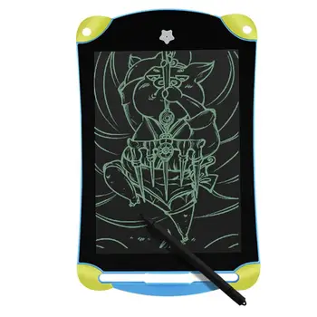 

8.5" Portable Graphic Tablet LCD Handwriting Pads Drawing Board Tablet Notepad with CR2020 battery with Magnet Best Gift for Kid