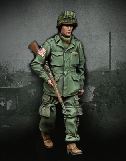 

[tuskmodel] 1 35 scale resin model figures kit t3155
