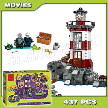 

437pcs Bela 10431 Haunted Lighthouse Scooby Doo Dog Model Bricks Building Blocks Shaggy Daphne Compatible with Lago