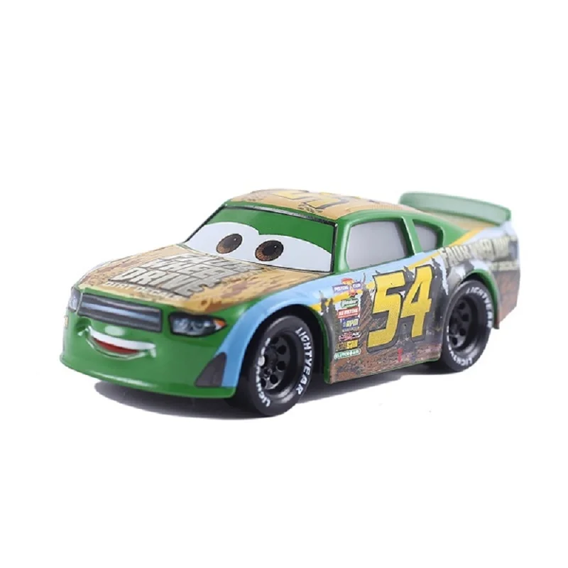 Disney Pixar Cars 3 38 стилей Lightning McQueen Mater Jackson Storm Ramirez 1:55 литая металлическая модель из сплава игрушка автомобиль подарок для детей