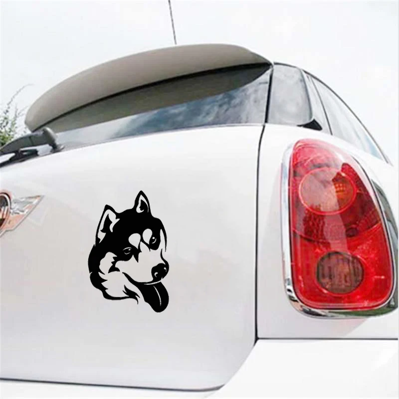 Husky Dog стикеры автомобили 3D виниловая автомобильная пленка для автомобильных