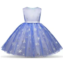 HaoChengJiaDe Одежда для девочек; рождественское платье; платья для маленьких девочек; свадебное платье; вечерние платья принцессы; vestidos