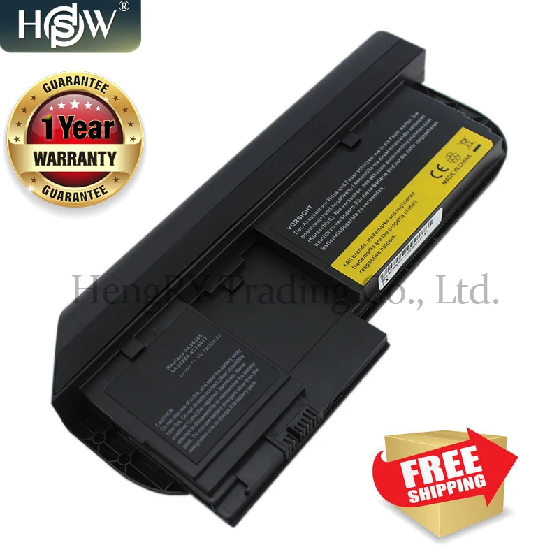 

HSW 9 Cell X230T Tablet Battery For Lenovo Thinkpad X220T X230T 45N1078 45N1079 45N1075 45N1077 45N1074 11.1V 7800MAH