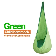 Креативный детский гамак, подушка, садовое кресло-качалка, для помещений и улицы, подвесное сиденье, детское кресло-качалка, гамак для патио, мебель