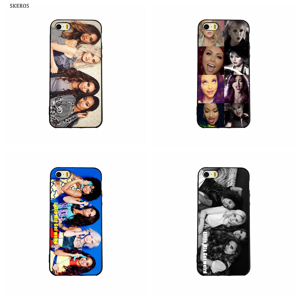 SKEROS Little Mix 2 Модный мягкий чехол для телефона Apple IPhone X 5 5S Se 6 S 7 8 Plus # ta69 |