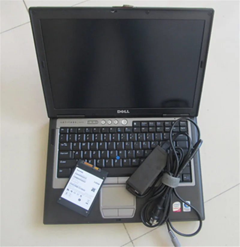  201912 Volle MB Star C4 Software SSD 360g festplatte Fit in d630 laptop für mb auto & lkw & bus dia