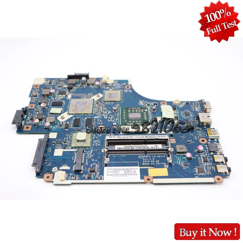 NOKOTION NEW75 LA-5911P Laptop Motherboard For Acer aspire 5552 5552G MBR4302001 MBR4302001 HD5650M 1GB DDR3 Socket s1 Free CPU NOKOTION NEW75 LA-5911P Laptop Motherboard For Acer aspire 5552 5552G MBR4302001 MBR4302001 HD5650M 1GB DDR3 Socket s1 Free CPU